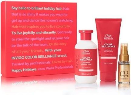 Immagine prodotto Wella Professionals Invigo Color Brilliance Set regalo per capelli delicati e colorati (Set per la cura dei capelli)