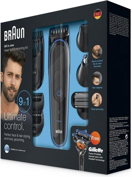 Actual product image Braun MGK Styler 3980