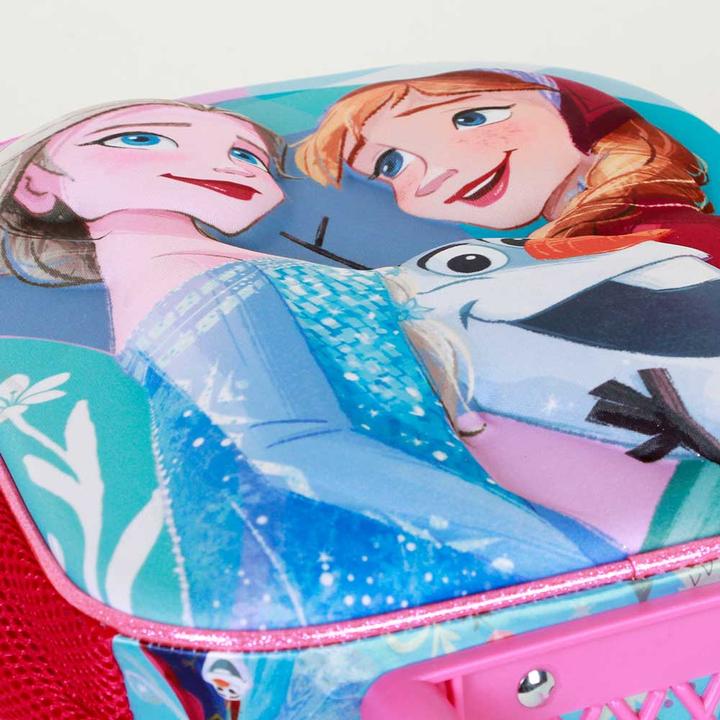 Produktbild Karactermania Small 3D Backpack with Wheels Family