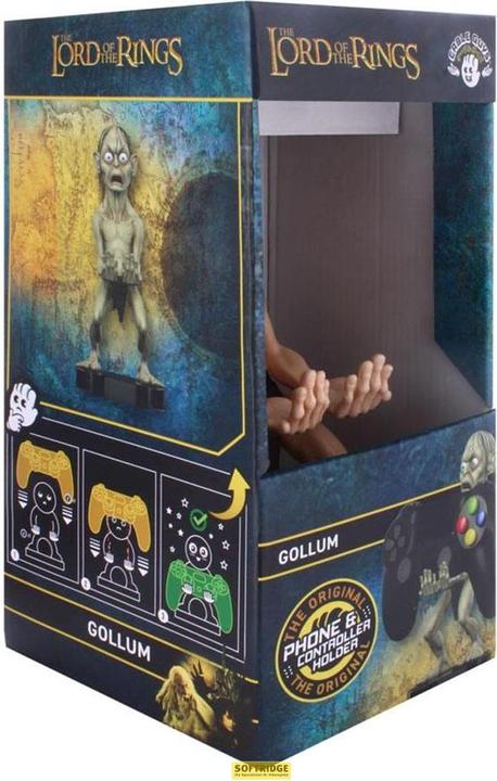 Immagine prodotto Exquisite Gaming Il Signore degli Anelli: Gollum (Xbox 360, Xbox Series X, PC, Mac, Xbox One S, Switch, PS4, PS5)