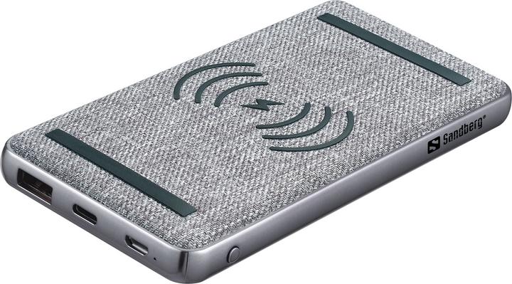 Sandberg 10000 PD20W+Wireless (10000 mAh, 20 W, 37 Wh)