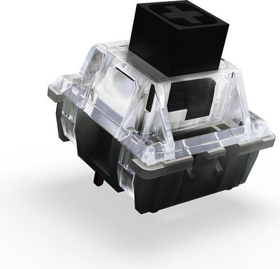 CHERRY xtrfy Kailh Box Ancient Grey Switches, mechanisch, 3-Pin, linear, MX-Stem, 95g - 35 Stück