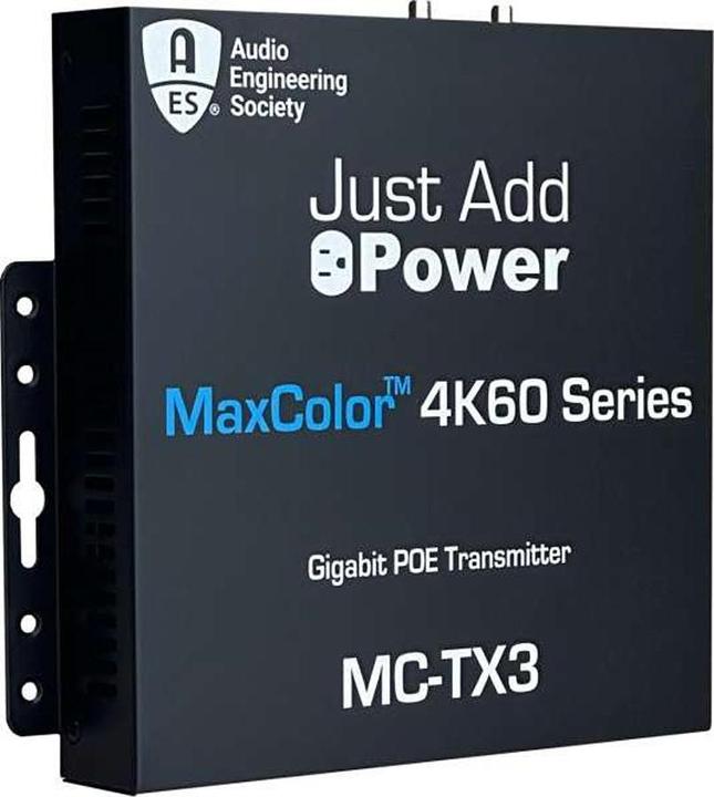 Actual product image Just Add Power IP Transmitter VBS-MAX-TX-3 mit AES67
