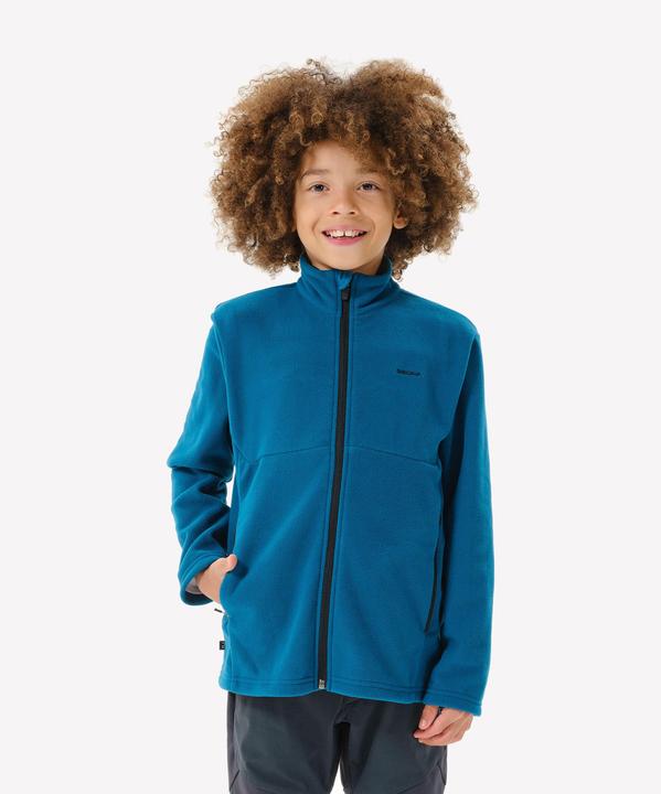 Quechua Fleecejacke Kinder Gr. 122–170 Wandern - MH500 Zip TW