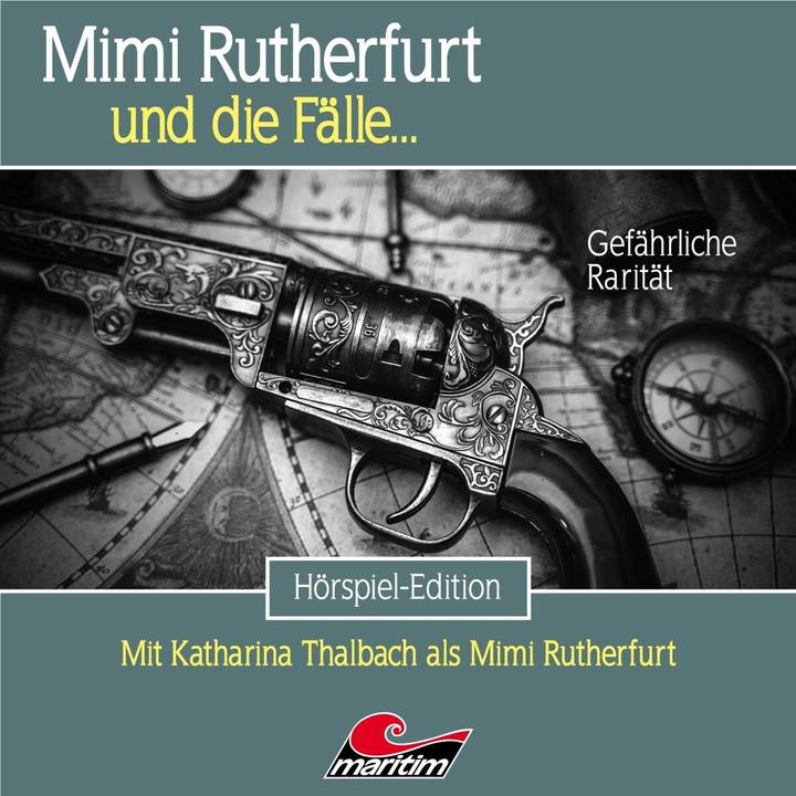 Produktbild Mimi Rutherfurt und die Fälle Folge 53 Gefährliche Rarit (Englisch)