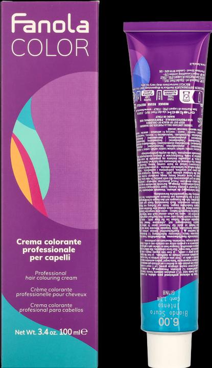 Image du produit Fanola 6*00 Rubio Oscuro Intenso 100ml (6.00 Blond foncé intense)