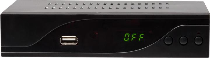 Produktbild DVBC-120, Kabel, Fuld HD, DVB-C, 4:3,16:9, MPEG4, JPEG (DVB-C)