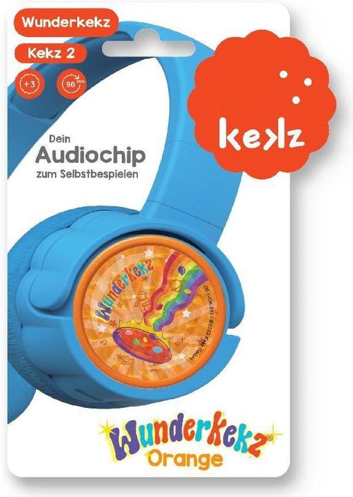 Produktbild Kekz WunderKekz Orange (Deutsch)