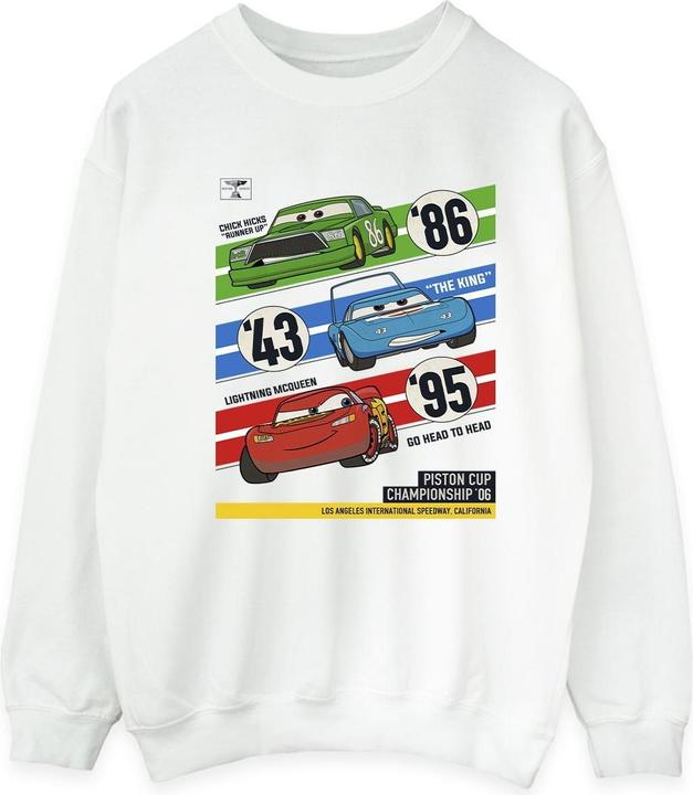 Disney Cars Piston Cup Champions Sweatshirt (S)