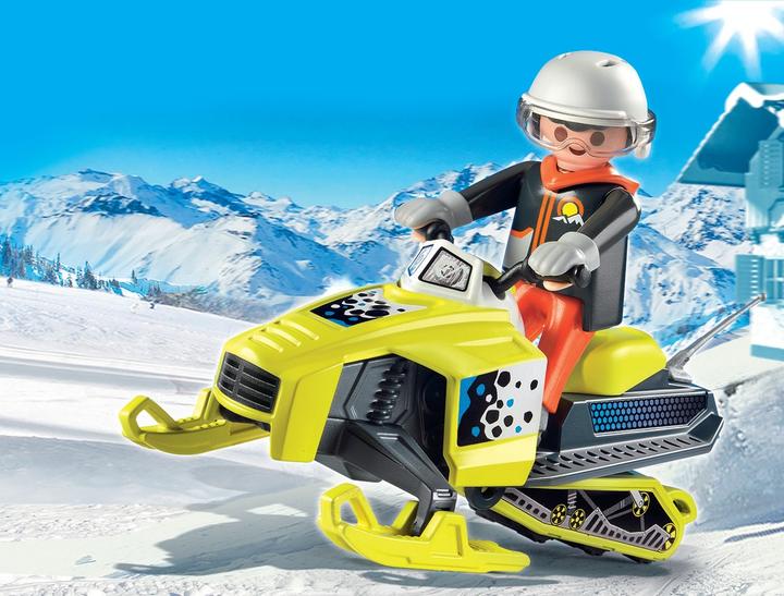 Produktbild Playmobil Schneemobil (9285)