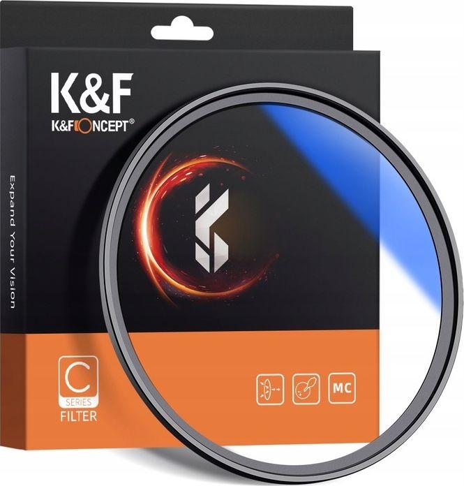 Actual product image K&F Concept Filtras Kf Filtras Uv Hd Mc Slim C Hmc 55mm (UV filter)