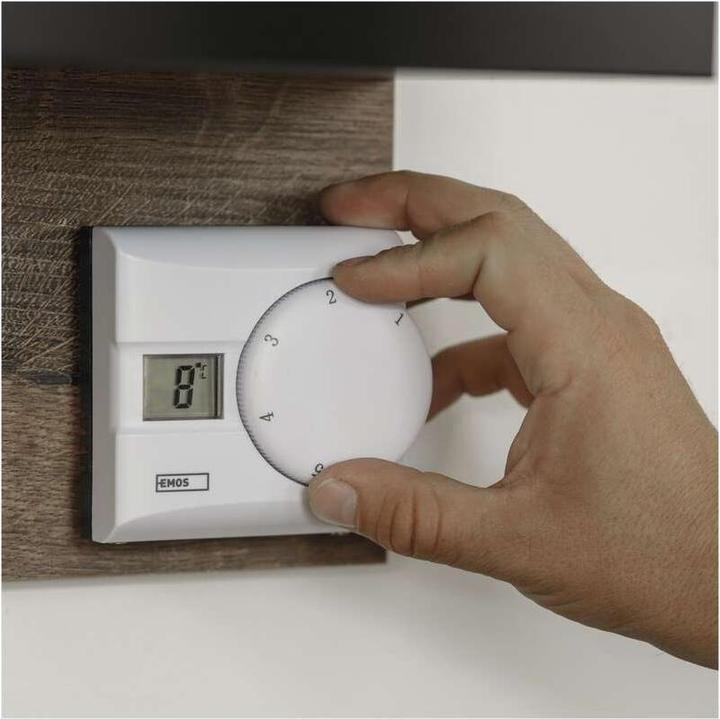 Productafbeelding Emos Kamerthermostaat P5603R, handmatig, bedraad