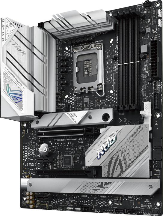 Actual product image ASUS ROG STRIX B760-A GAMING WIFI (LGA 1700, Intel B760, ATX)