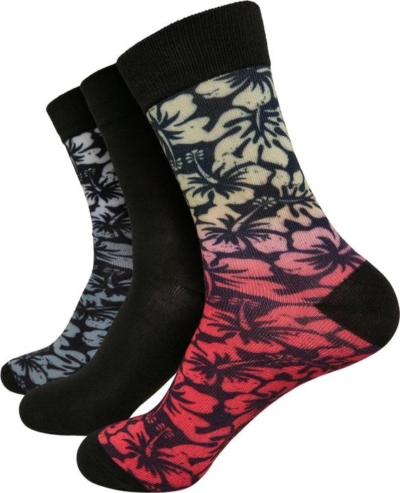 Immagine prodotto Urban Classics Calze a fiori 3-Pack (confezione da 3, 35 - 38)