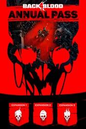 Image du produit Microsoft Back 4 Blood Annual Pass