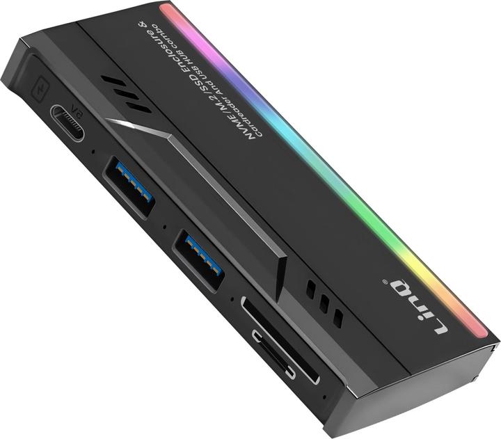 Actual product image LinQ USB hub (USB-C)