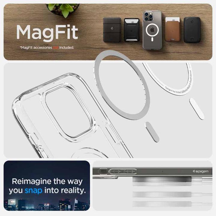 Actual product image Spigen Ultra Hybrid (Apple iPhone 14 Pro)