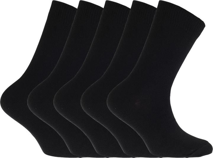 Actual product image Floso School socks solid colors (5 pairs) (27 - 30)