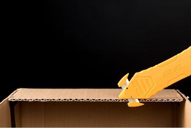 Actual product image Olfa Safety knife type SK-15/DSB