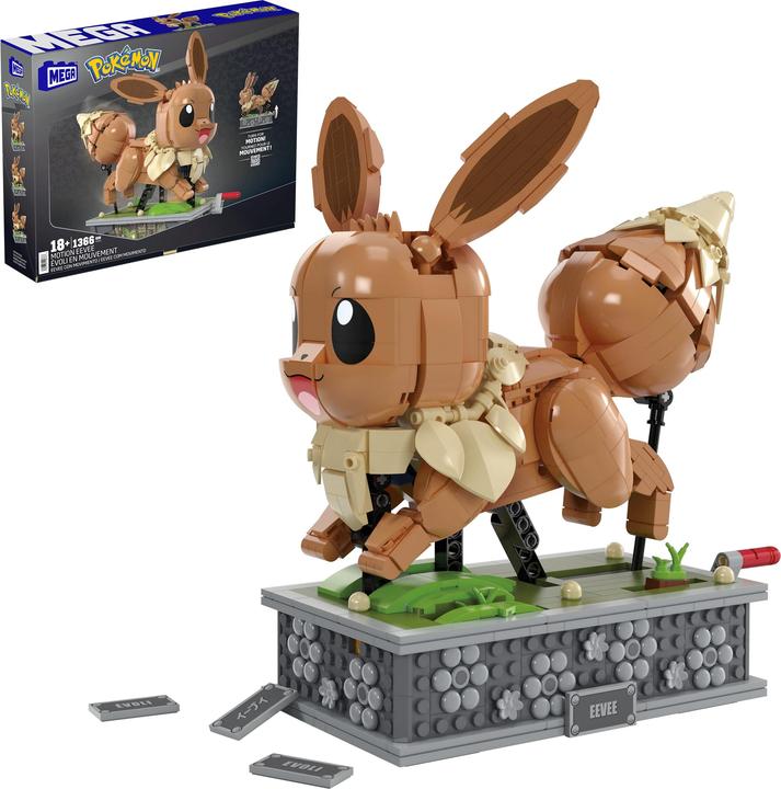 Produktbild Pokémon Mega Motion Eevee