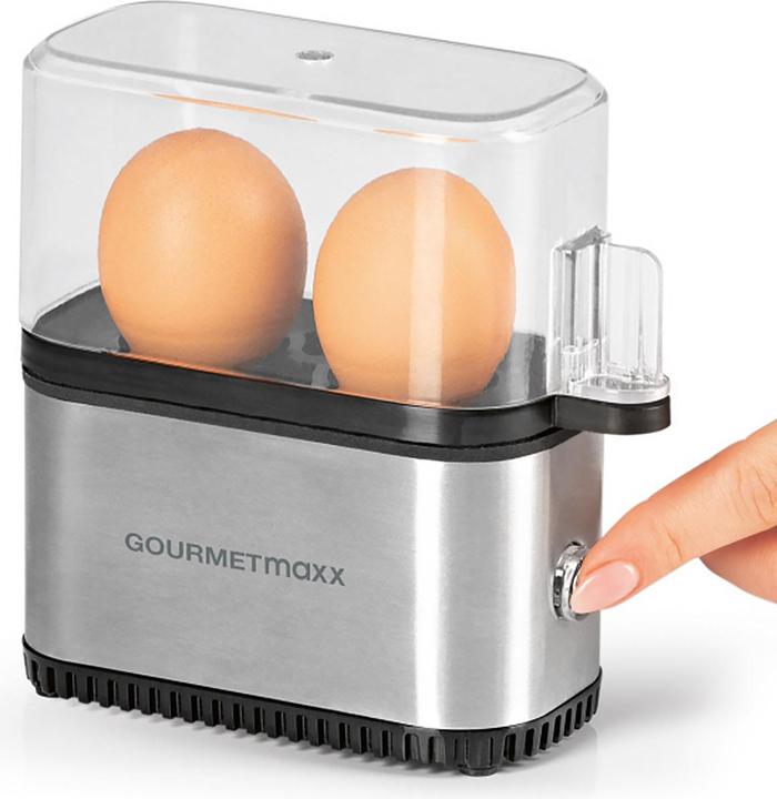 Actual product image Gourmetmaxx Egg boiler for 2 eggs