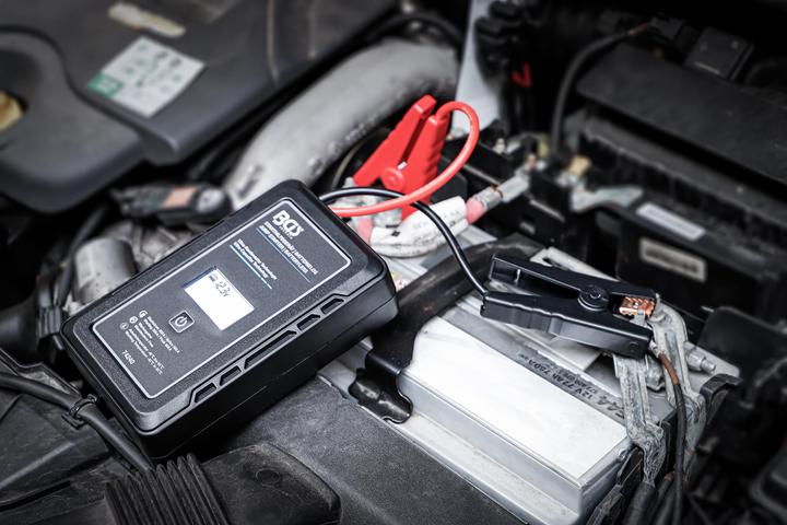 Produktbild BGS Starthilfegerät Batterielos mit Ultra-Kondensator Technologie 12 V / 300 A / 600 A (600 A)