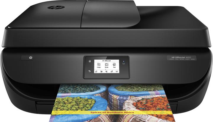 Produktbild HP OfficeJet 4650 AiO (Tintenpatrone, Farbe)