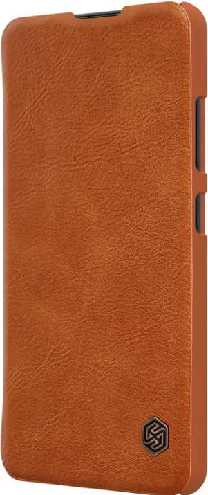 Actual product image Nillkin Qin Series (Samsung Galaxy A32 5G, Samsung Galaxy A42 5G, Samsung Galaxy A52s 5G, Apple iPhone 12, Apple iPhone 12 mini, Apple iPhone 12 Pro, Samsung Galaxy S21 FE, Xiaomi Poco M3)