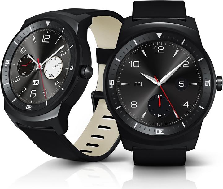 Actual product image LG G Watch R (46 mm)