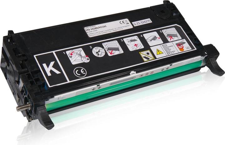 Produktbild Inkadoo Druckerpatronen multipack kompatibel zu Canon 4480A262 / BCI-3E enthält 3x Tintenpatrone color co... (BK)
