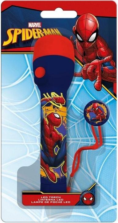 Produktbild Kids Licensing SPIDERMAN Torch with LED light (72 cm)