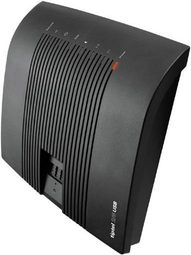 Produktbild Tiptel 2/8 USB Semiprofessionelle analoge Telefonanlage mit PC-Konfiguration