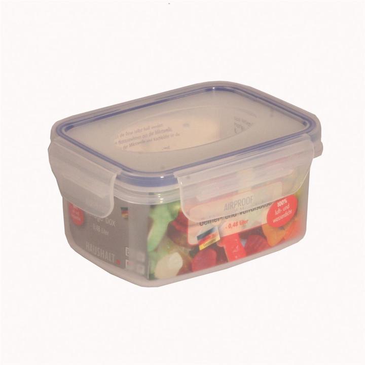 Produktbild Axentia Gefrierdose, 13,5x6,5x10,5cm,, 0,48 Liter (0.48 l)