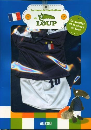 Produktbild La tenue Foot du Loup (pour peluche) (Französisch, Lallemand Orianne, Thuillier Eléonore, 2021)