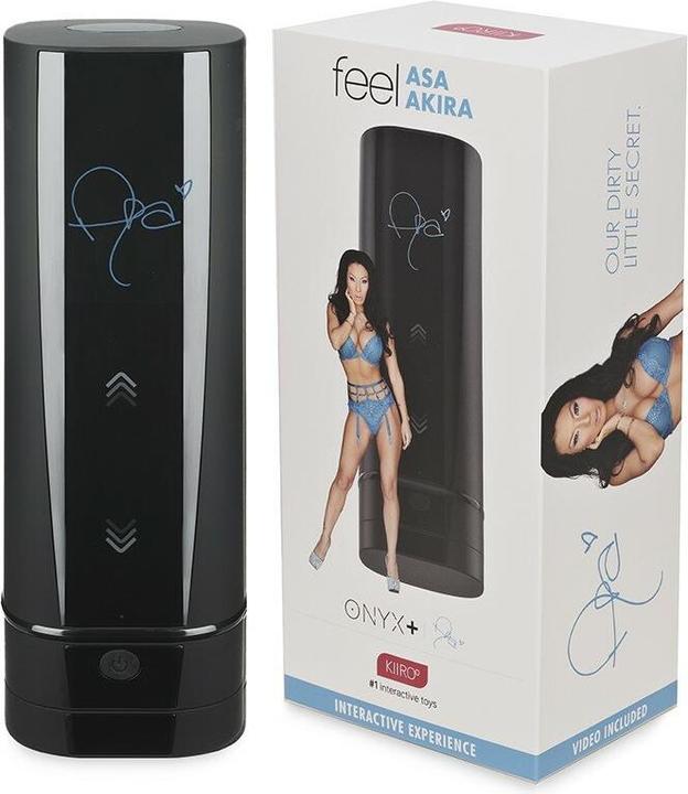 Actual product image Kiiroo Onyx+ Asa Akira