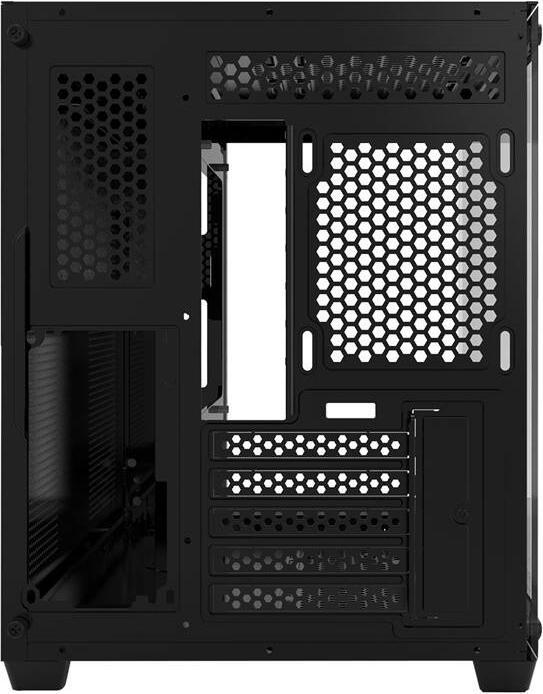 Actual product image Darkflash Tech Darkflash C285MP Computer Case (Black) (ITX, ATX)