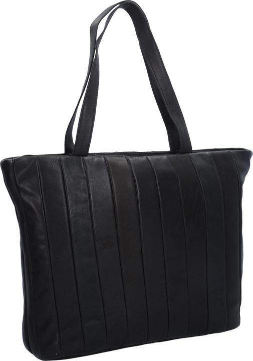 Immagine prodotto Greenland Nature Borsa shopper in nappa nera 37 cm (11 l)
