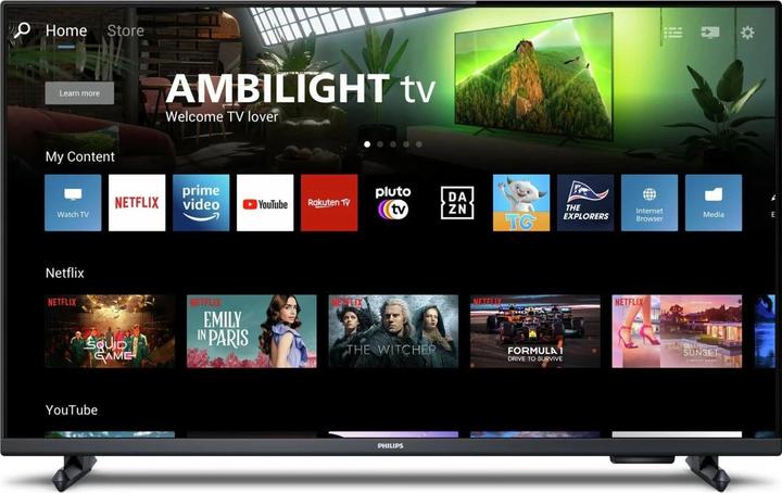 Produktbild Philips 32PFS6908/12 (32", PFS6908, LED, Full HD, 2023)
