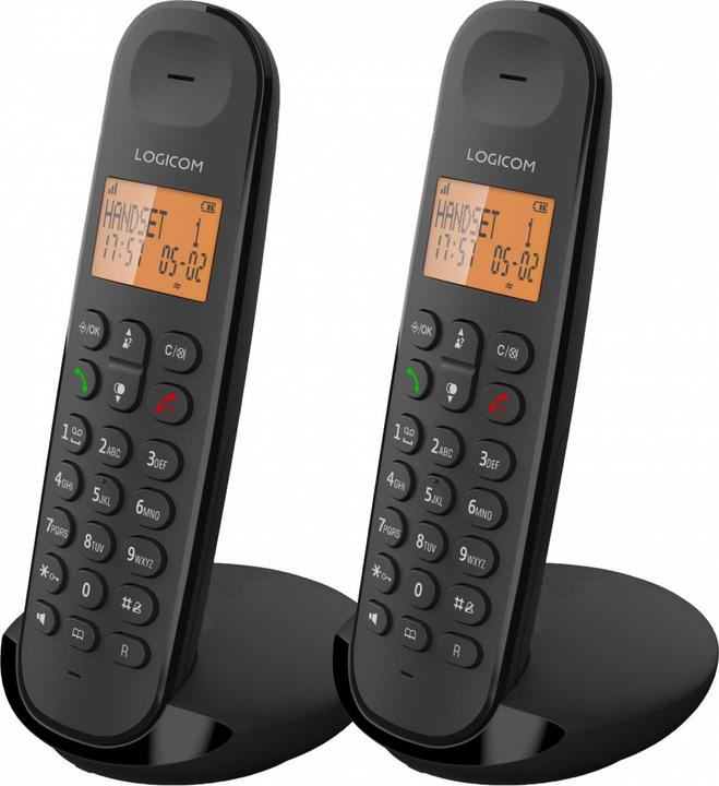 Image du produit Logicom 2 Téléphone fixe sans fil ILOA-250