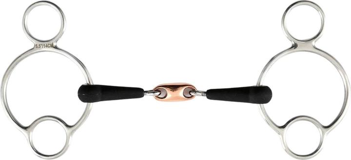 Actual product image Premier Equine Jaw pessoa pour cheval en caoutchouc avec losange