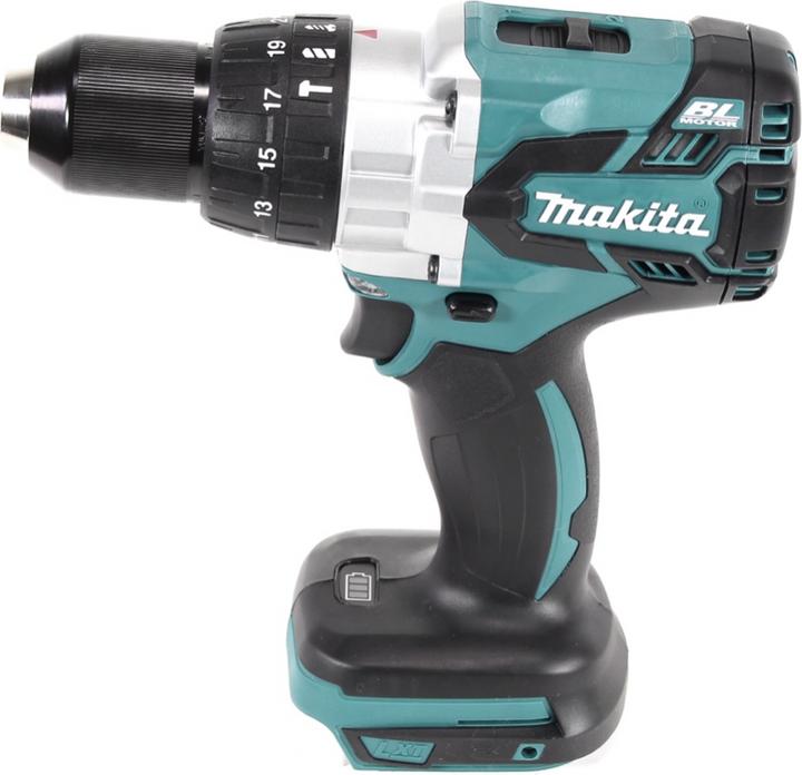 Produktbild Makita DHP 481 RG Akku Schlagbohrschrauber 18 V 115 Nm Brushless + 2x Akku 6,0 Ah + Ladegerät (Akkubetrieb)