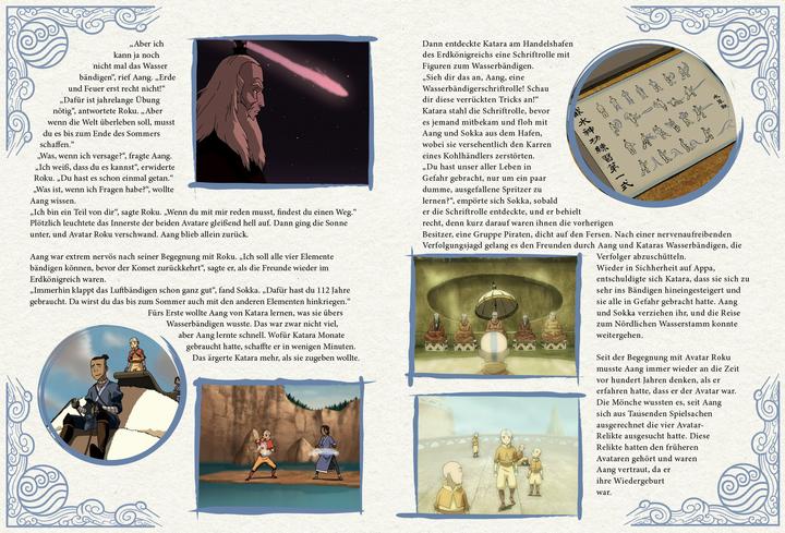 Produktbild Panini Avatar Herr der Elemente Buch 1 Wasser – Die Reise zum nö (Deutsch, Claudia Weber, 2024)