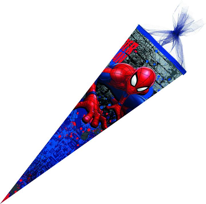 Magni Nestler Schultüte Spider-Man 2018 Zuckertüte Schulanfang Einschulung Schule: Grösse: 50cm rund (50 cm)