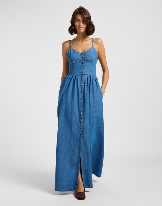 Produktbild Lee Jeanskleid Corset Maxi Dress (S)