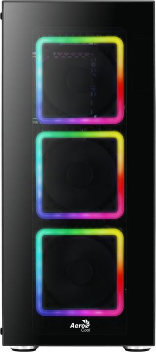 Produktbild AeroCool Geh Big Tor Pro Black E-ATX/ATX/m?ATX/min-ITX RGB - Tower - ATX (ATX, E-ATX)