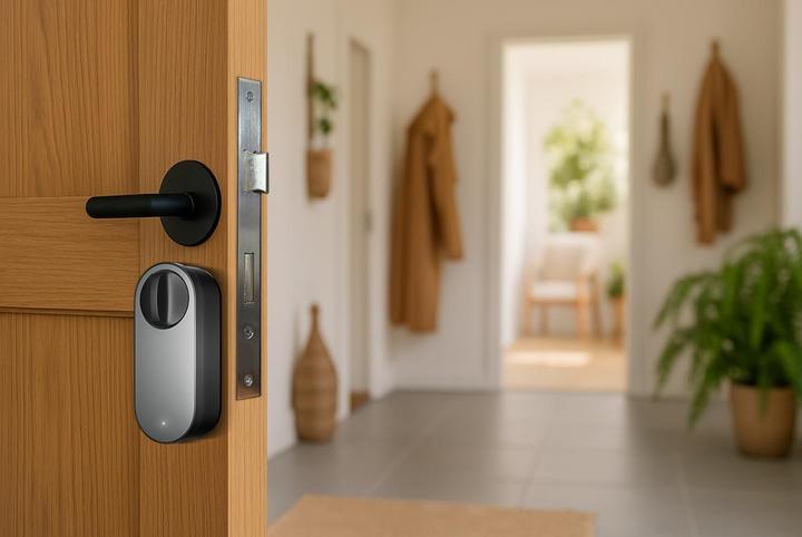Actual product image Aqara Smart Lock U200 Lite Kit (Smartphone, Electronic numerical code, Fingerprint)