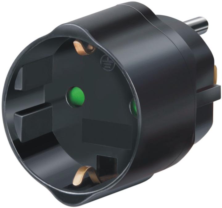 Actual product image Brennenstuhl Travel adapter