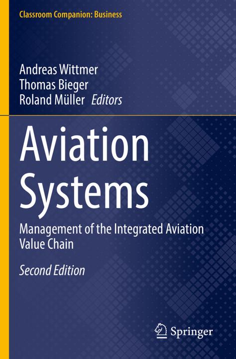 Actual product image Aviation Systems (Thomas Bieger, Roland Müller, Andreas Wittmer, 2022)