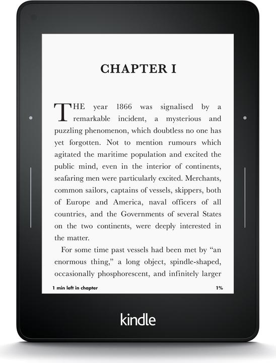 Amazon Kindle Voyage (6", 4 GB, Schwarz)