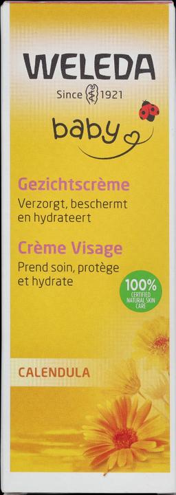 Actual product image Weleda Baby calendula